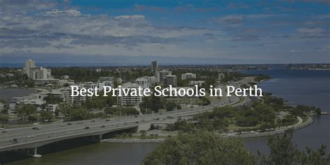Top Private High Schools in Perth .